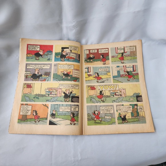 Marge's Little Lulu at Summer Camp #173 comic Book Gold Key September Vintage - Picture 9 of 11